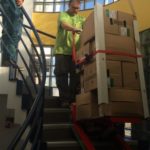 Domino Automatic – Carretilla oruga sube escaleras