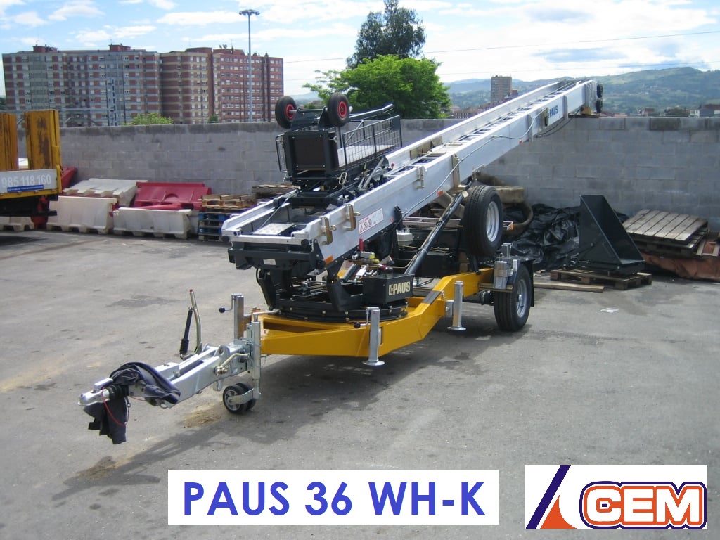 Elevador PAUS 36 WH-K
