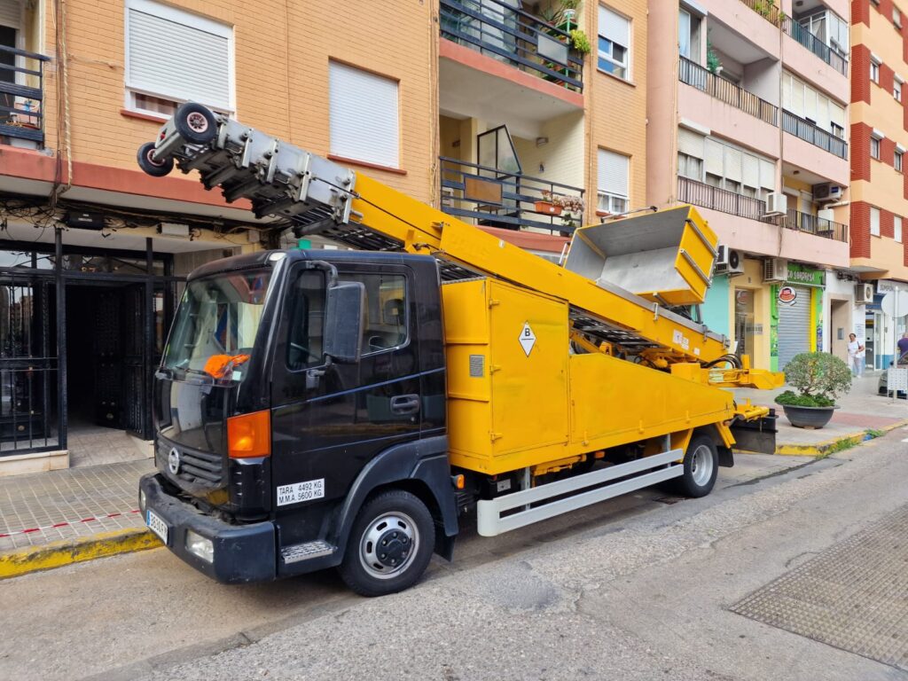 Elevador PAUS de 30 Metros