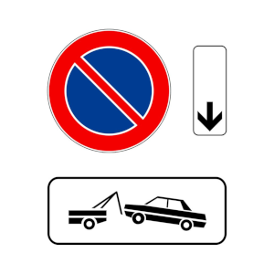 Solicitud permisos y puesta de placas